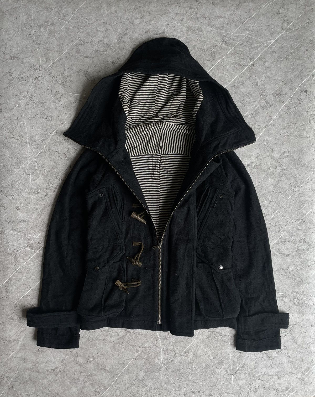 Japanese Brand Ppfm Wool Jacket Size US L / EU 52-54 / 3 - 5 Thumbnail