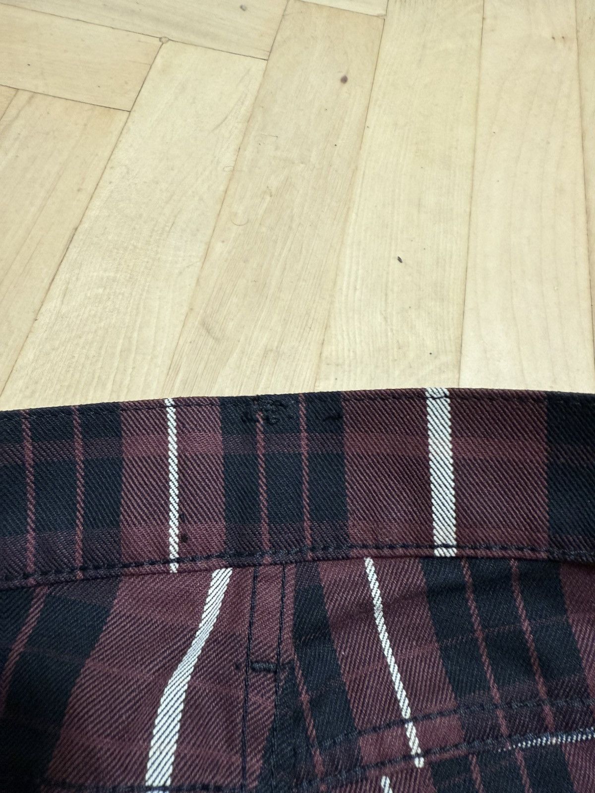 Vivienne Westwood Vivienne Westwood Tartan Tapered Trousers Anglomania Pants Size 26" / US 2 / IT 38 - 5 Thumbnail