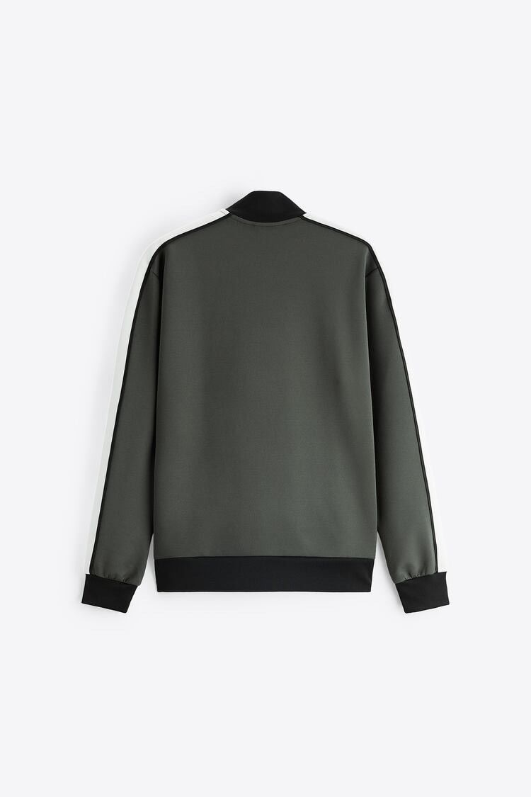 RHUDE x Zara NEW Zip Up Sweatshirt Rhuigi