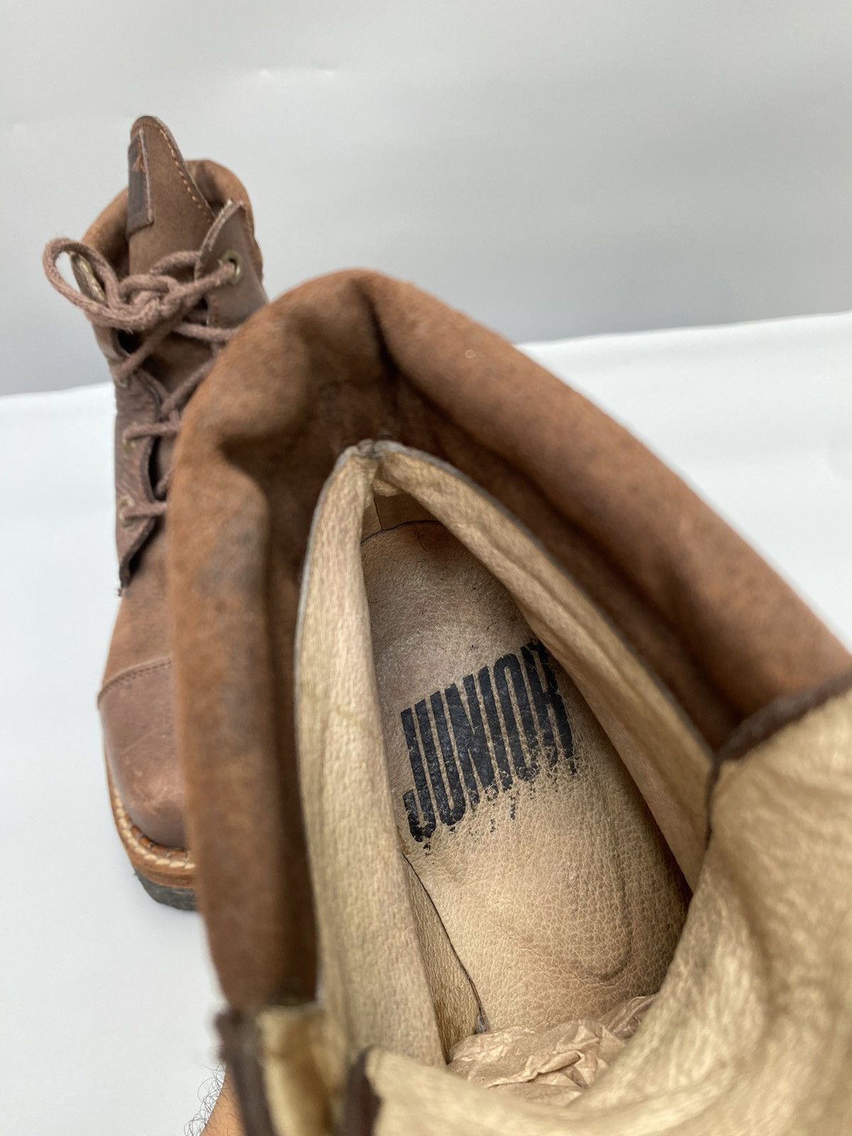 Jean Paul Gaultier Archive Jean Paul Gaultier Junior Boots Size US 6.5 / IT 36.5 - 12 Thumbnail