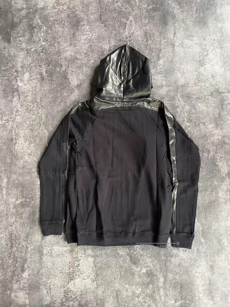 Saint Laurent Paris Saint Laurent Paris Hooded Sheepskin and Leather Drawstrin Size US S / EU 44-46 / 1 - 2 Thumbnail
