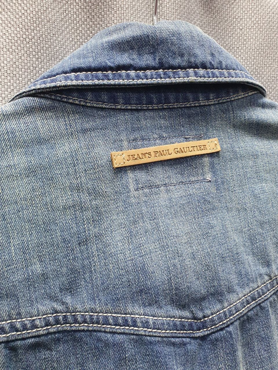 Jean Paul Gaultier Jean Paul Gaultier Casual Denim Jacket Size US L / EU 52-54 / 3 - 7 Thumbnail