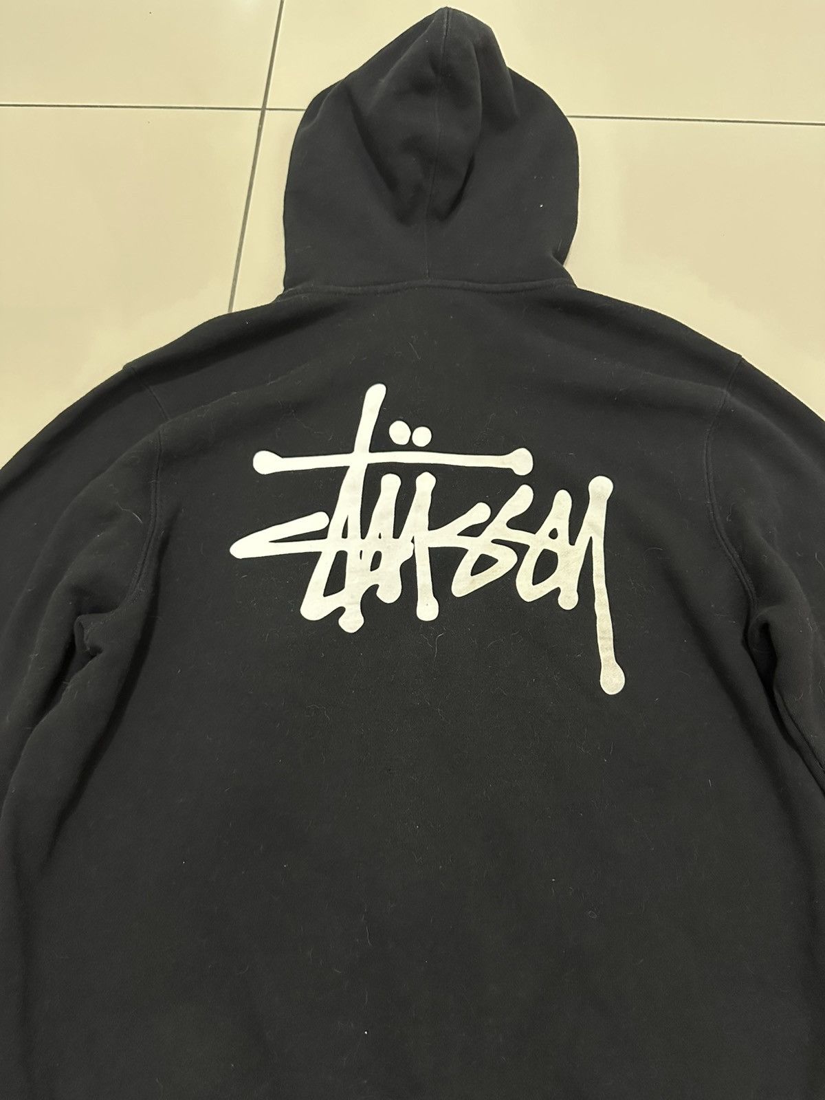 Stussy Stussy Zipper Hoodie Big Logo Design Size US S / EU 44-46 / 1 - 10 Thumbnail
