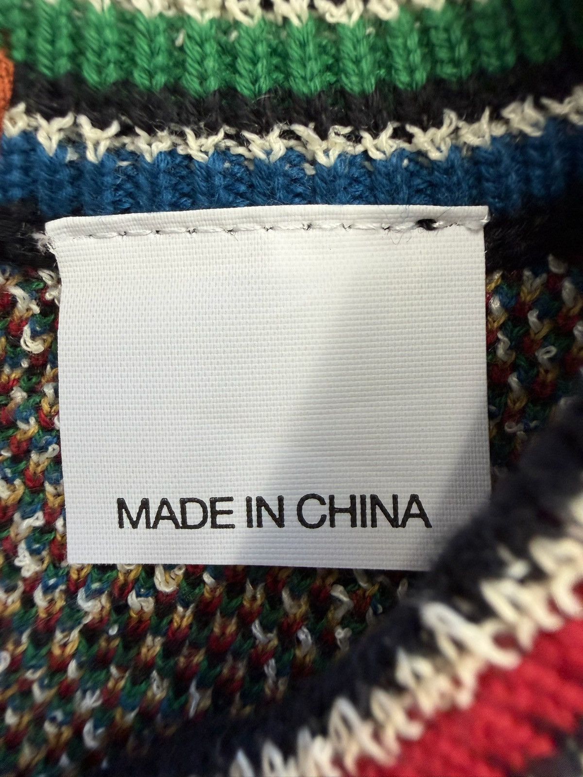 Missoni × Supreme FW21 Supreme Missoni Sweater Size US L / EU 52-54 / 3 - 7 Thumbnail