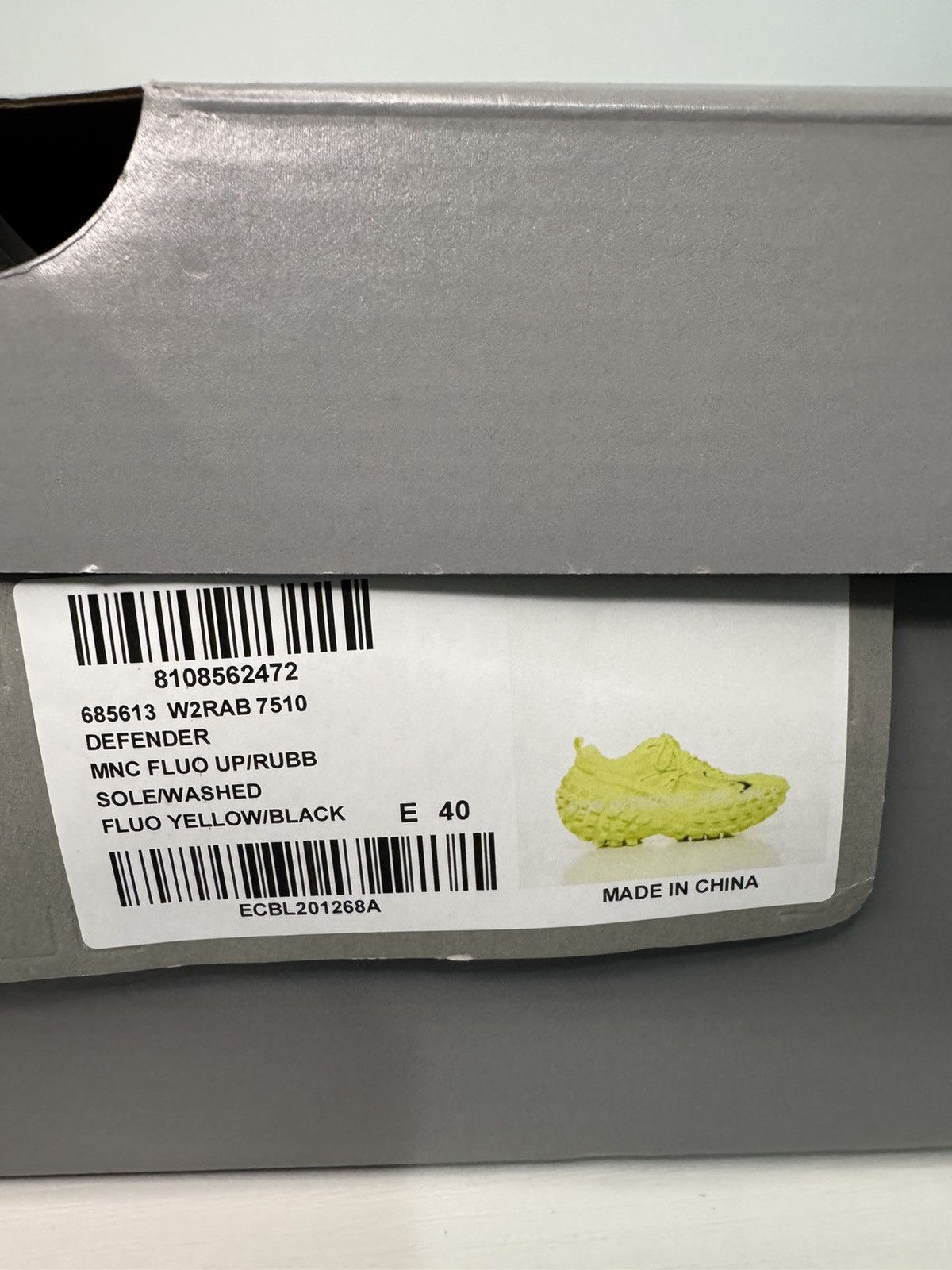 Balenciaga Size 40/7 US- Balenciaga Defender Bouncer Distressed Size US 7 / EU 40 - 8 Thumbnail