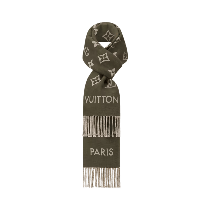 Louis Vuitton All About Monogram Scarf Size ONE SIZE - 4 Thumbnail