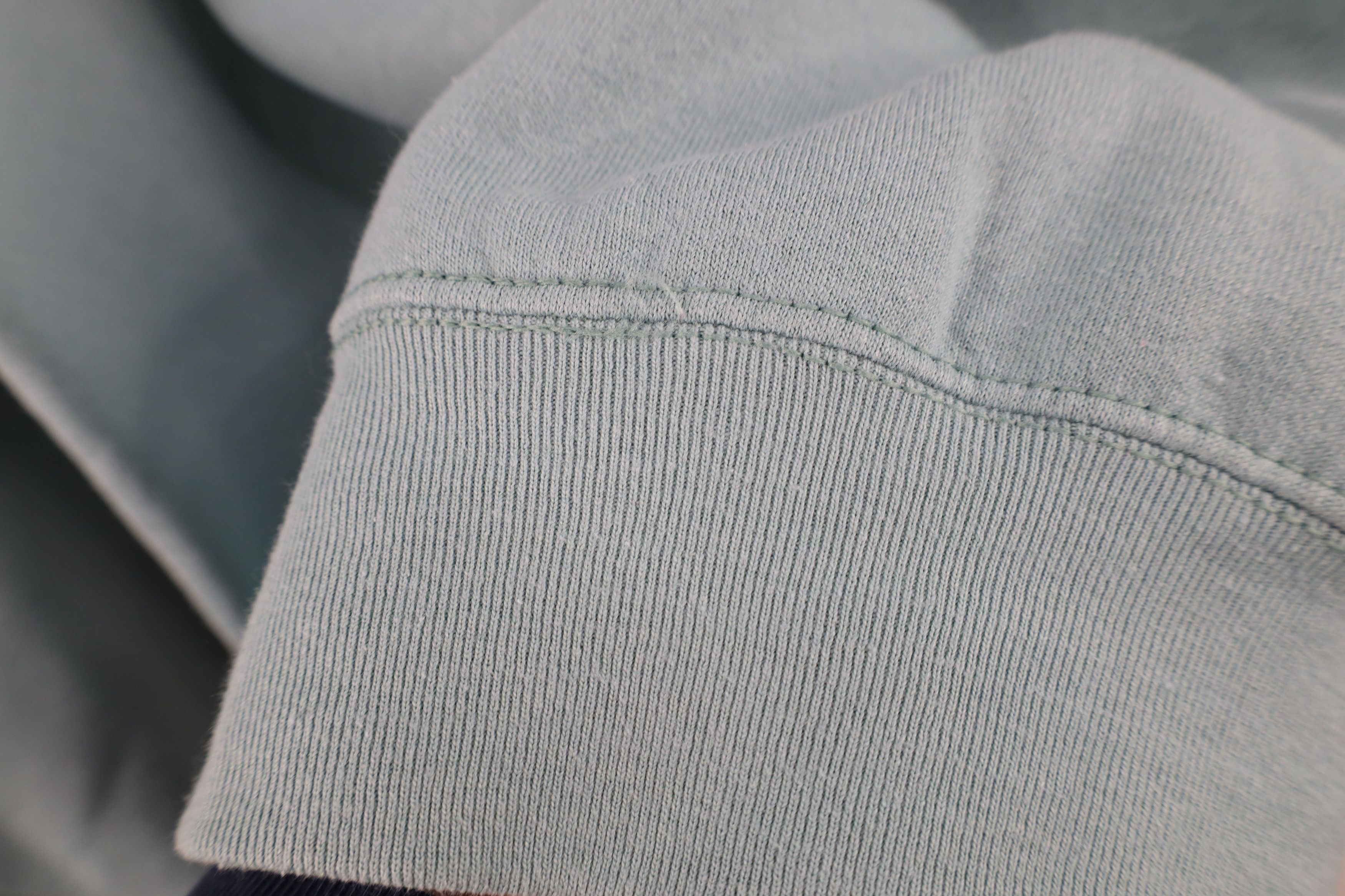 Vintage Vintage 90s Streetwear Plymouth Sweatshirt Teal USA Size M / US 6-8 / IT 42-44 - 8 Thumbnail