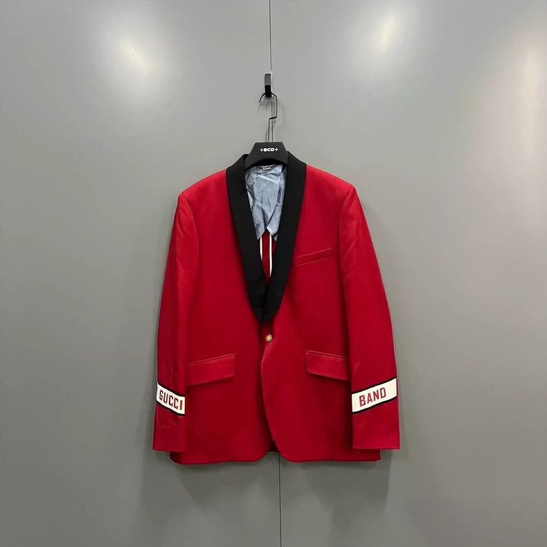 Gucci GucciSleeve logo suit 2503-Nextarrow Size 54R - 1 Thumbnail