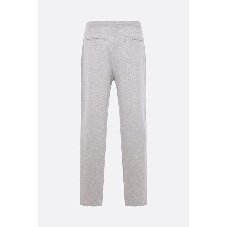 Brunello Cucinelli BRUNELLO CUCINELLI Grey Jersey Joggers New & Authentic (Men' Size US 36 / EU 52 - 2 Thumbnail