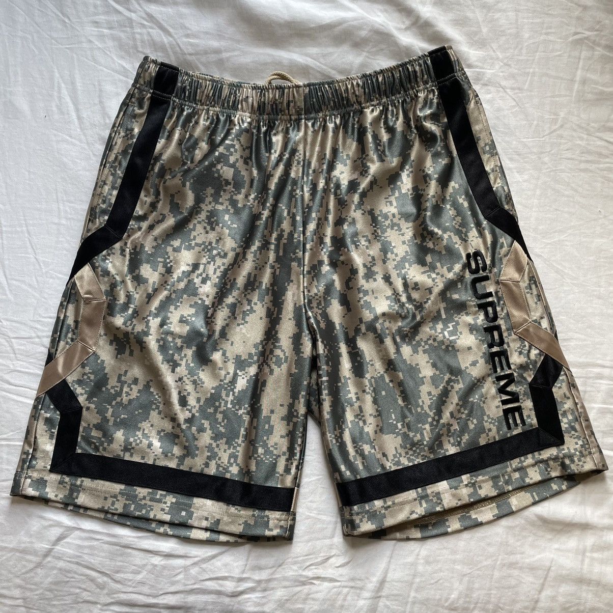 メンズ Supreme Curve Basketball Short