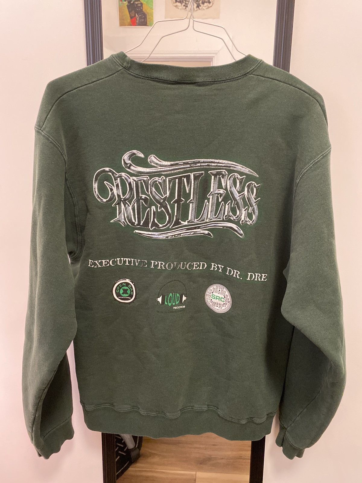 Vintage Rare Xzibit Restless Promo Crewneck Size M Size US M / EU 48-50 / 2 - 2 Thumbnail
