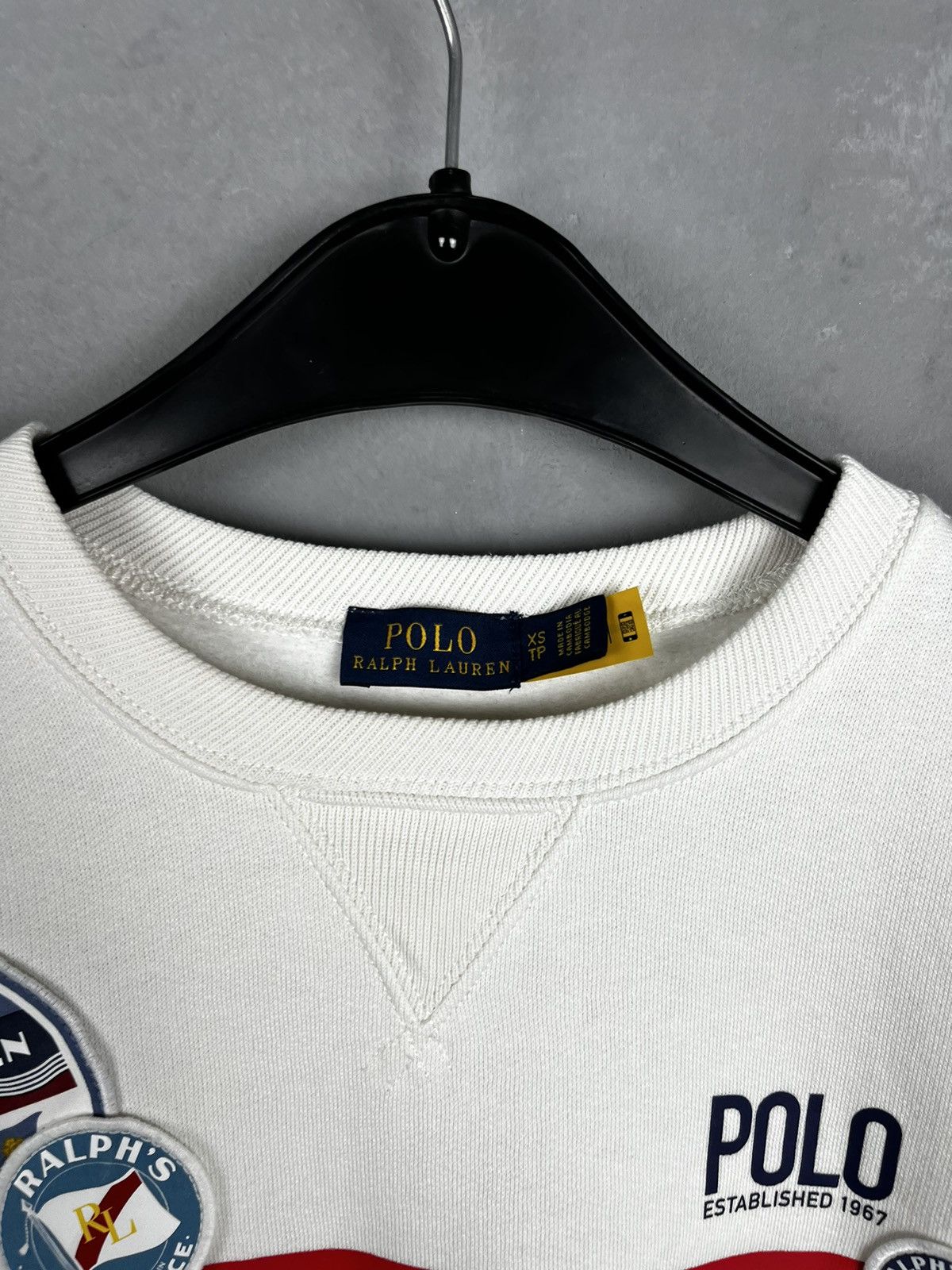 Polo Ralph Lauren × Ralph Lauren Polo Ralph Lauren sweatshirt Size XS / US 0-2 / IT 36-38 - 3 Thumbnail