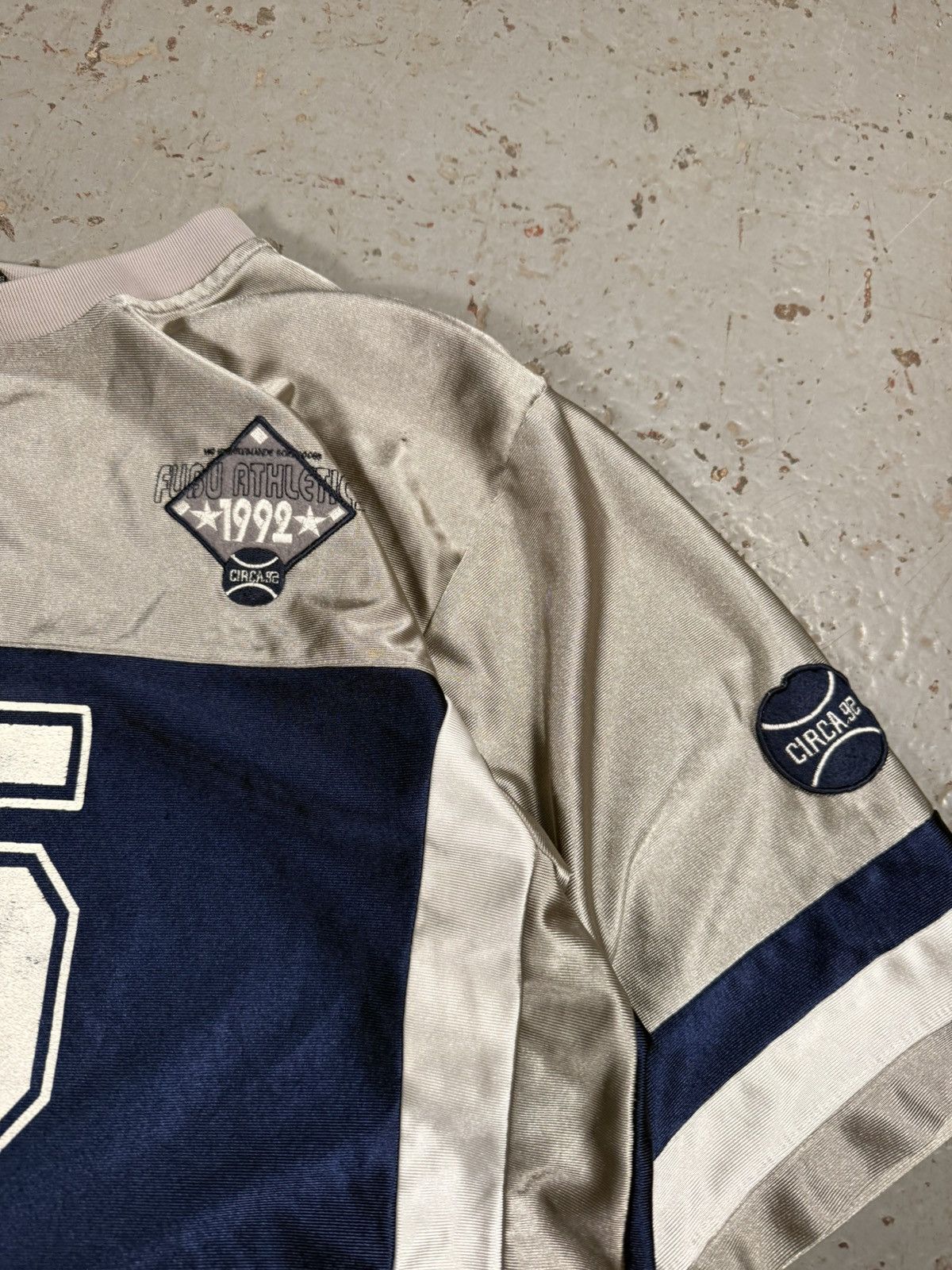 Vintage Vintage 1992 Fubu Australia Jersey / Handball /Rugby Size US L / EU 52-54 / 3 - 4 Thumbnail