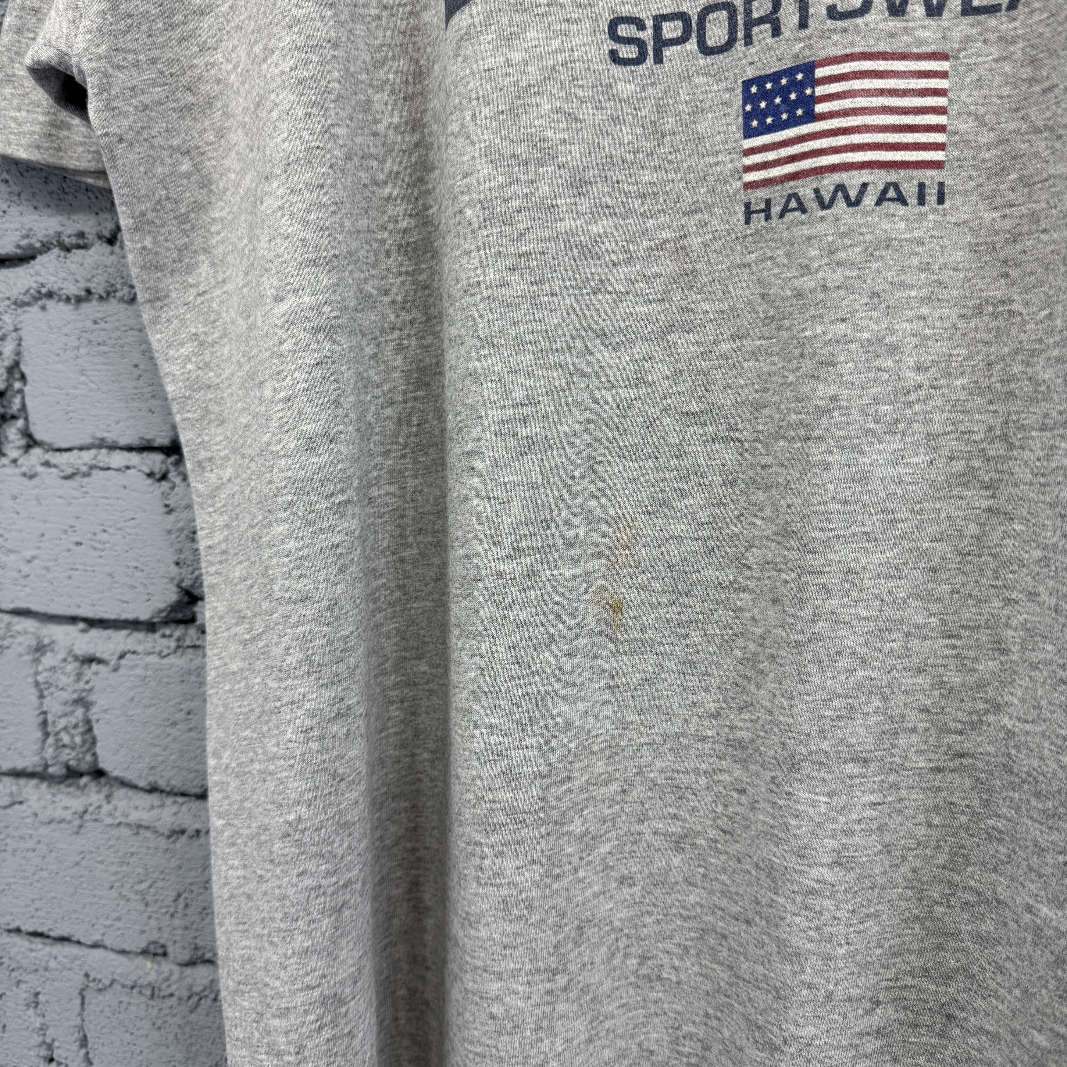 Vintage Rare Vintage 90s ABC Sportwear Hawaii Tshirt Size US L / EU 52-54 / 3 - 7 Thumbnail