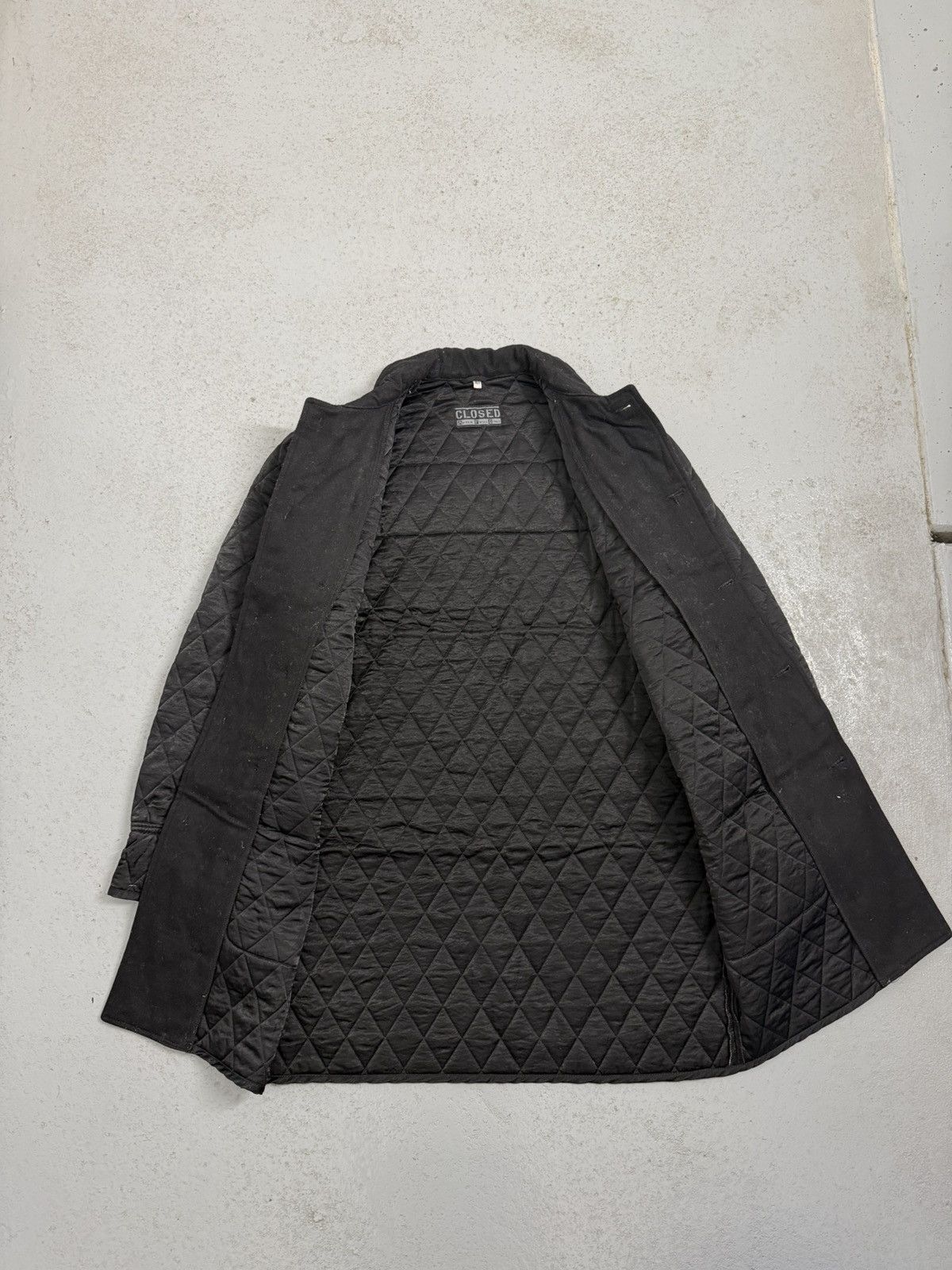 CLOSED × Marithe + Francois Girbaud 80s Marithe Francois Girbaud For Closed Quilted Jacket Size US M / EU 48-50 / 2 - 12 Thumbnail