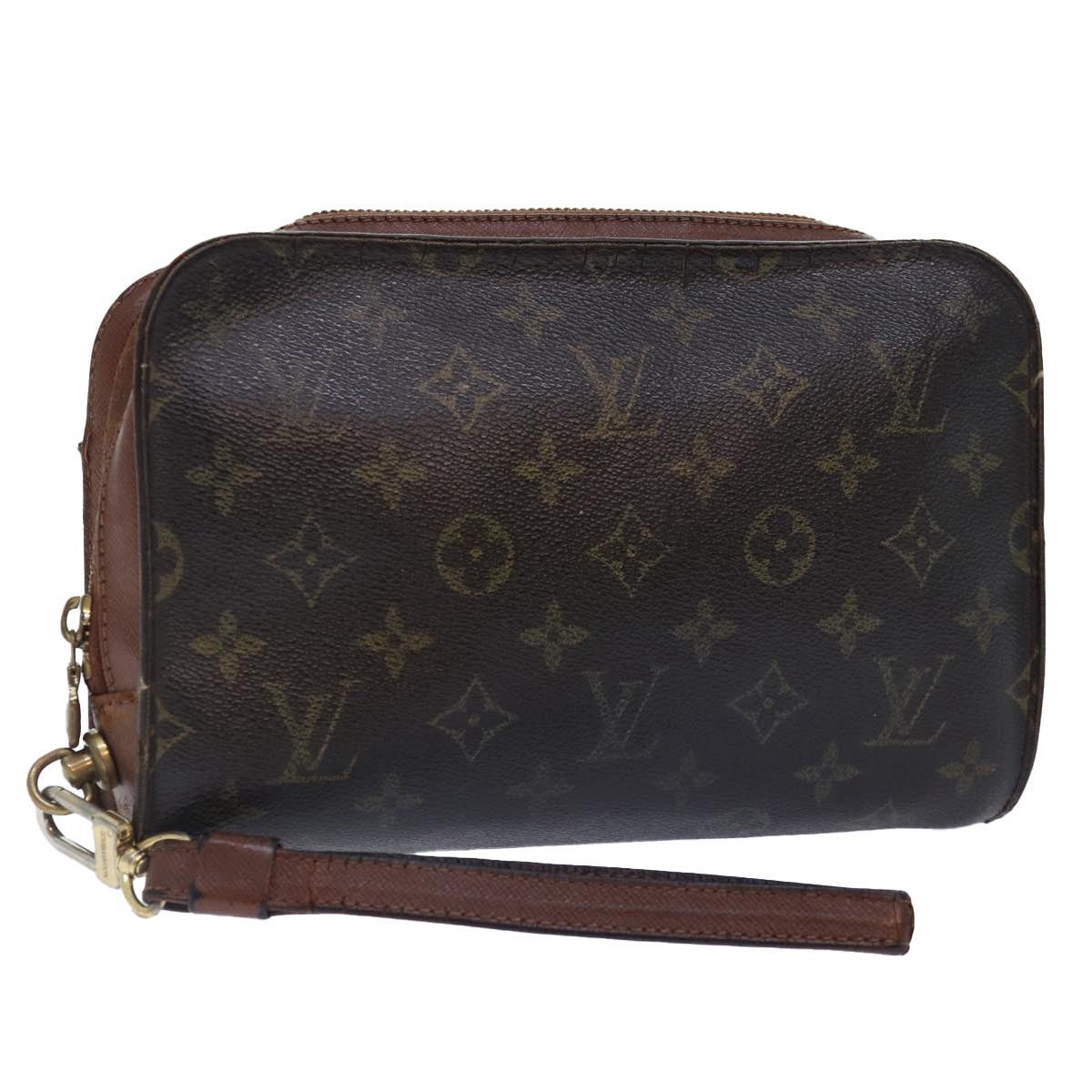 LOUIS VUITTON Monogram Orsay Clutch Bag M51790 - Main Image