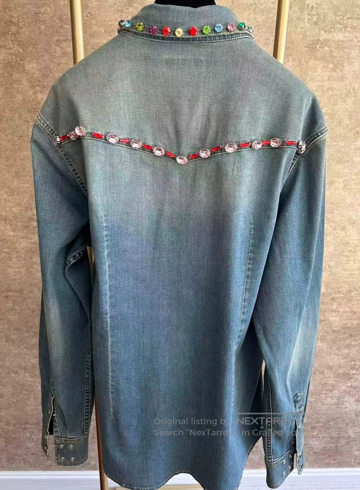 Dolce & Gabbana Dolce & Gabbana Denim Diamond. Size US S / EU 44-46 / 1 - 8 Thumbnail