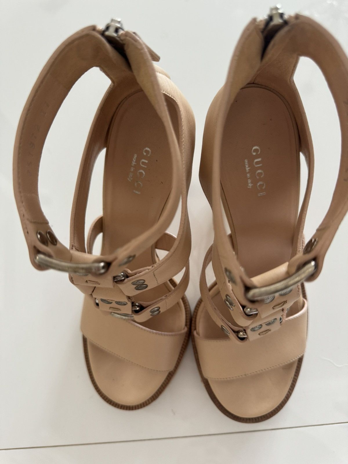 Gucci Women’s Gucci High Heels Size US 7 / IT 37 - 3 Thumbnail