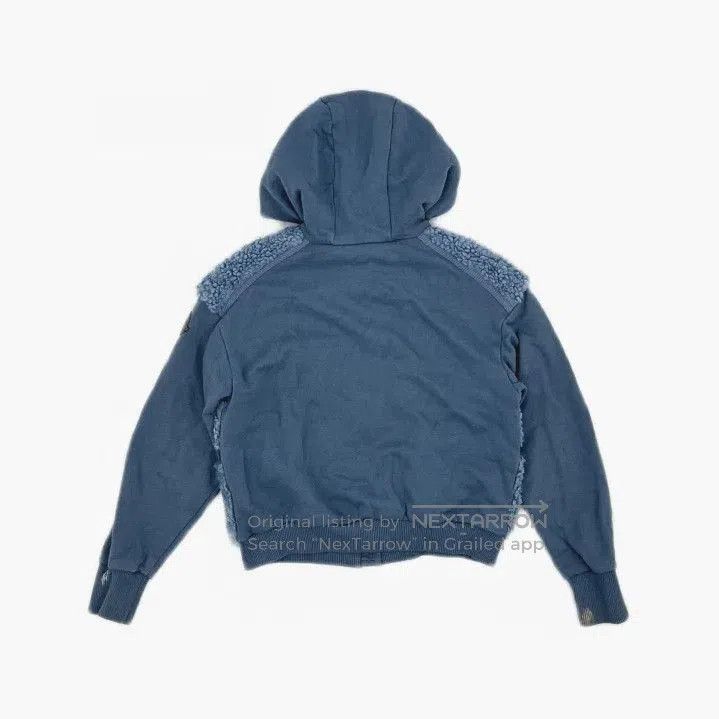 Moncler Moncler Kids Blue Fleece Zip. Size US S / EU 44-46 / 1 - 1 Thumbnail