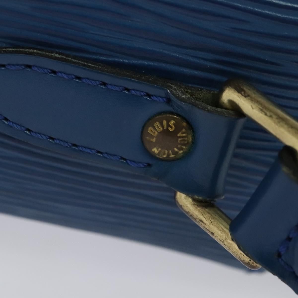 Louis Vuitton LOUIS VUITTON Epi Trocadero 27 Shoulder Bag Blue M52315 Size ONE SIZE - 8 Thumbnail