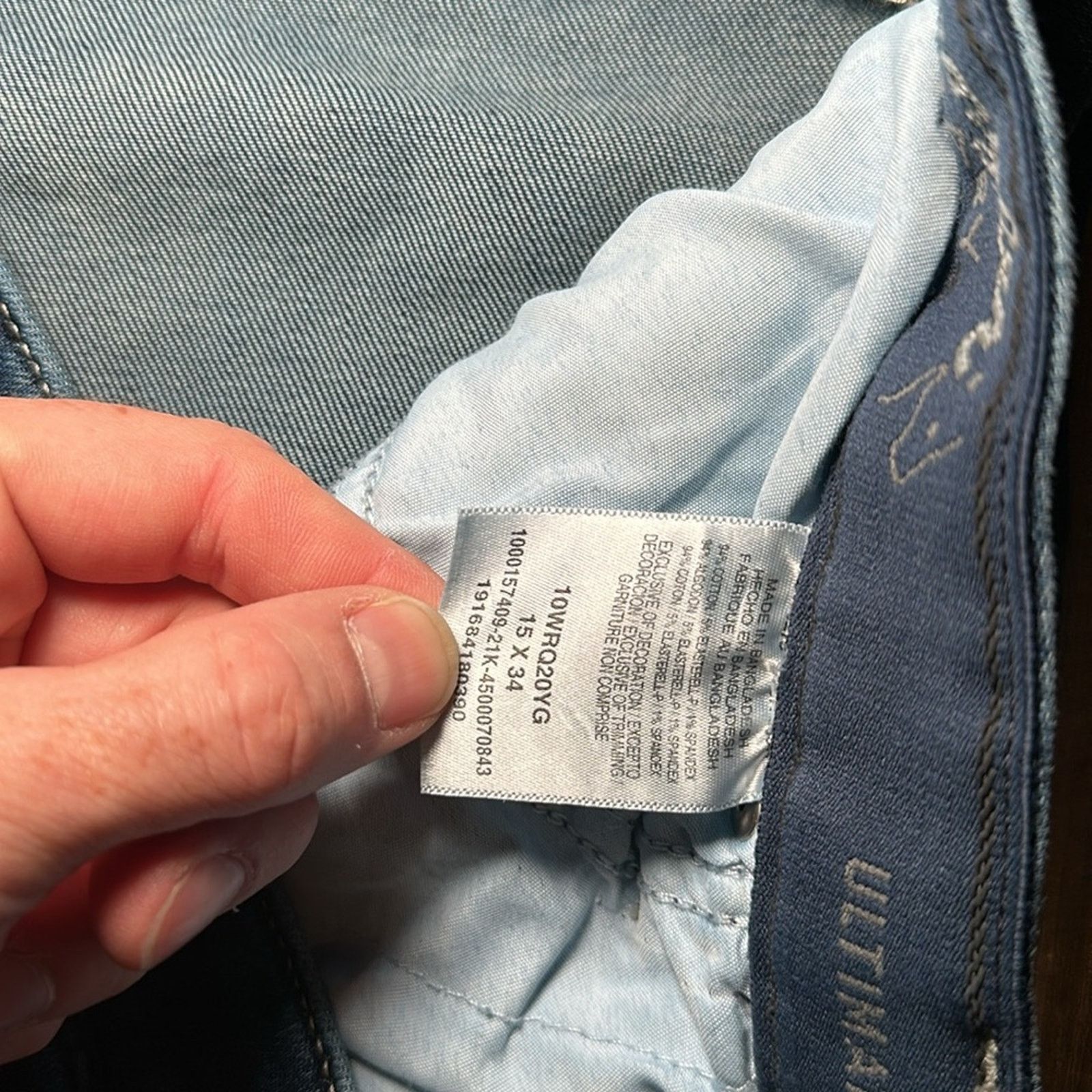 Wrangler Wrangler Ultimate Riding Q Baby Jeans - 15 Size 38" / US 16 / IT 52 - 7 Thumbnail