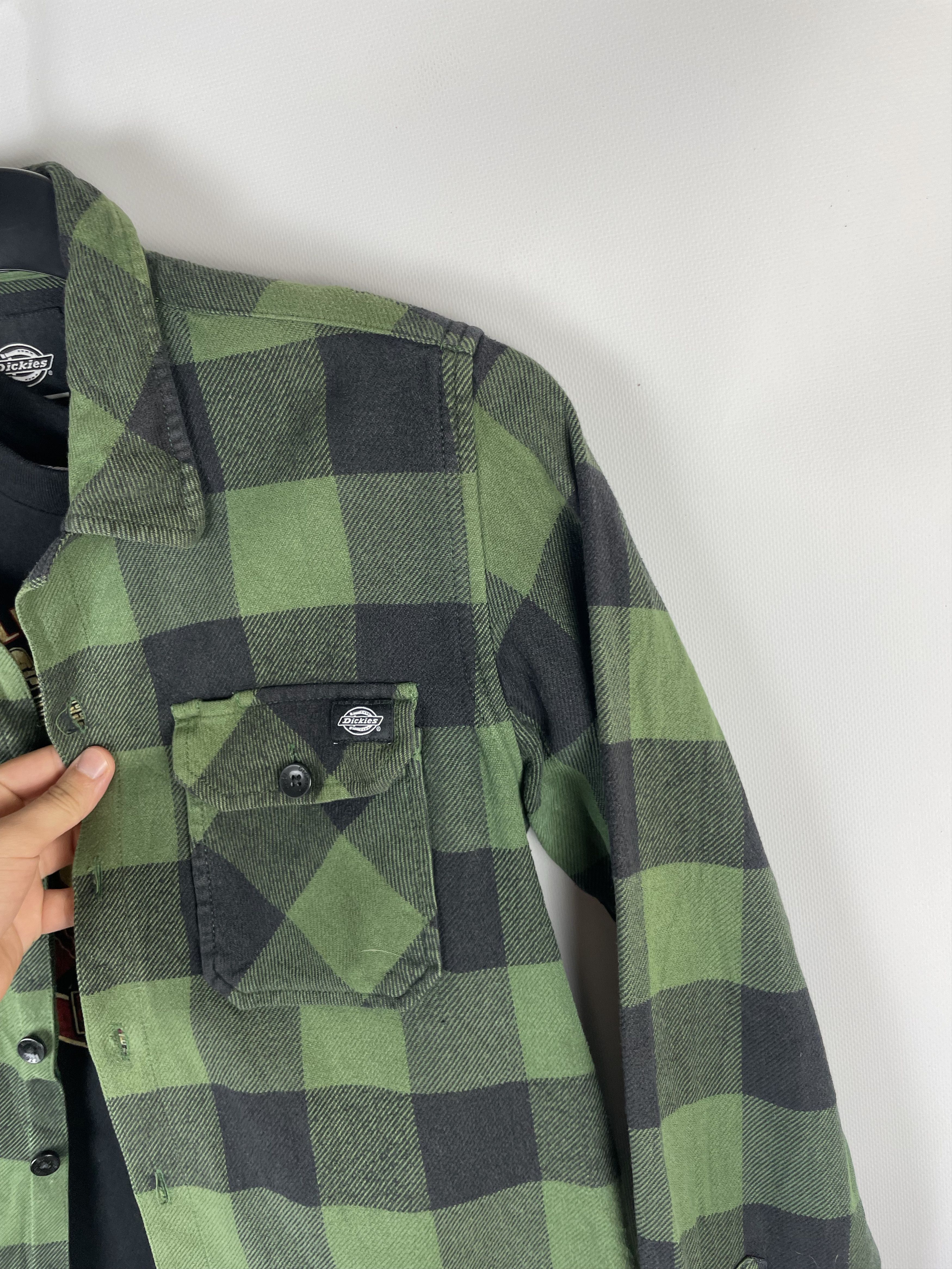 Dickies Flannel Dickies Vintage Mens Shirt Size US M / EU 48-50 / 2 - 6 Thumbnail