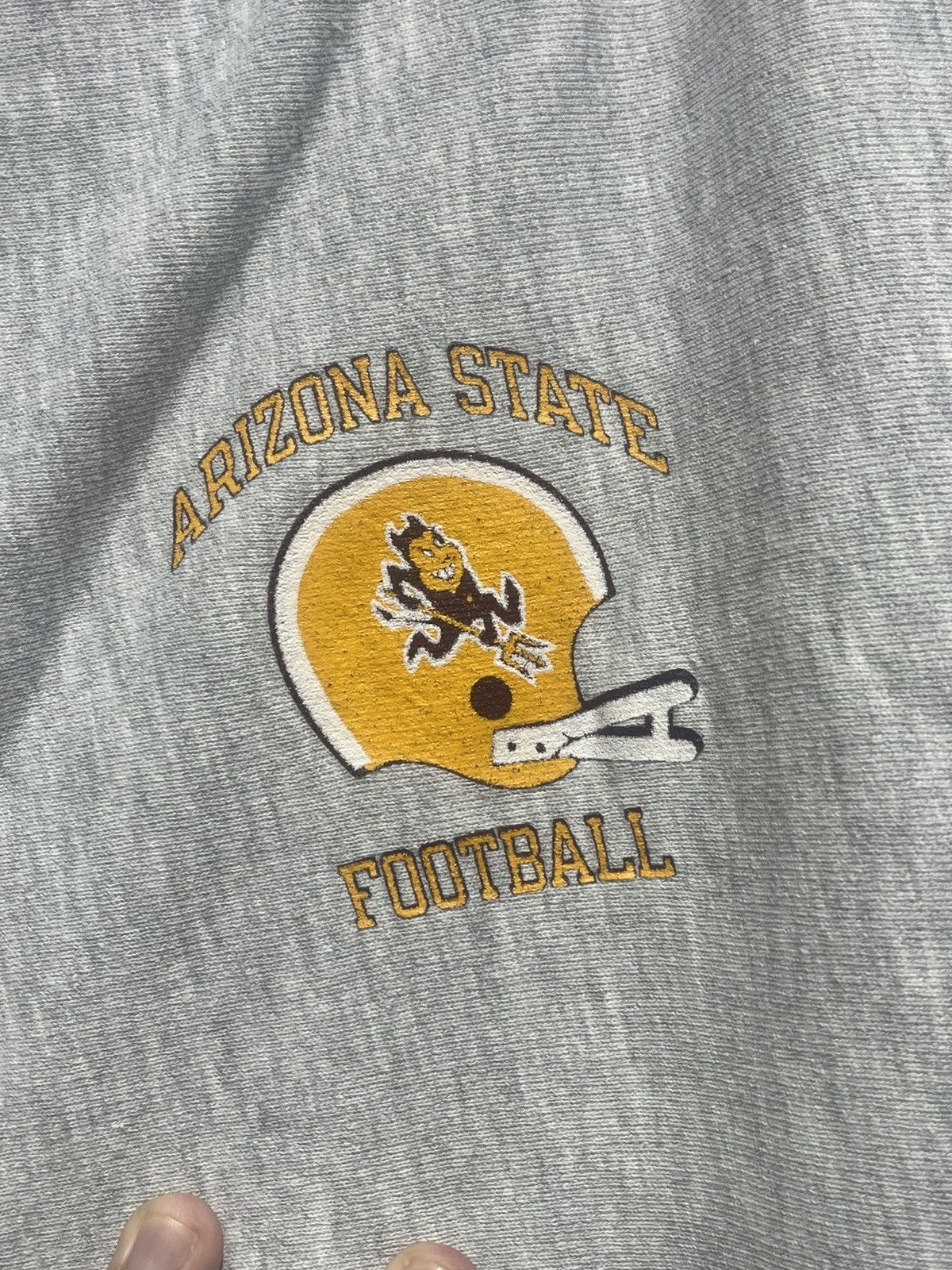 Champion × Vintage Vintage 80s Champion warmup Arizona State Football pants Size US 32 / EU 48 - 5 Thumbnail
