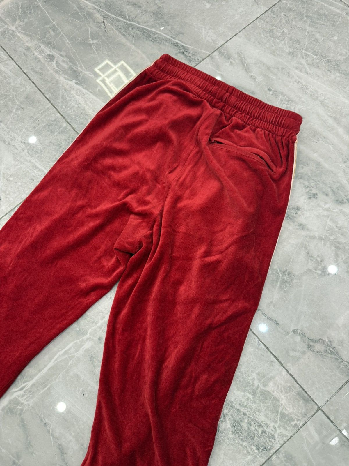 Casablanca Casablanca Red Trackpants Size US 30 / EU 46 - 6 Thumbnail