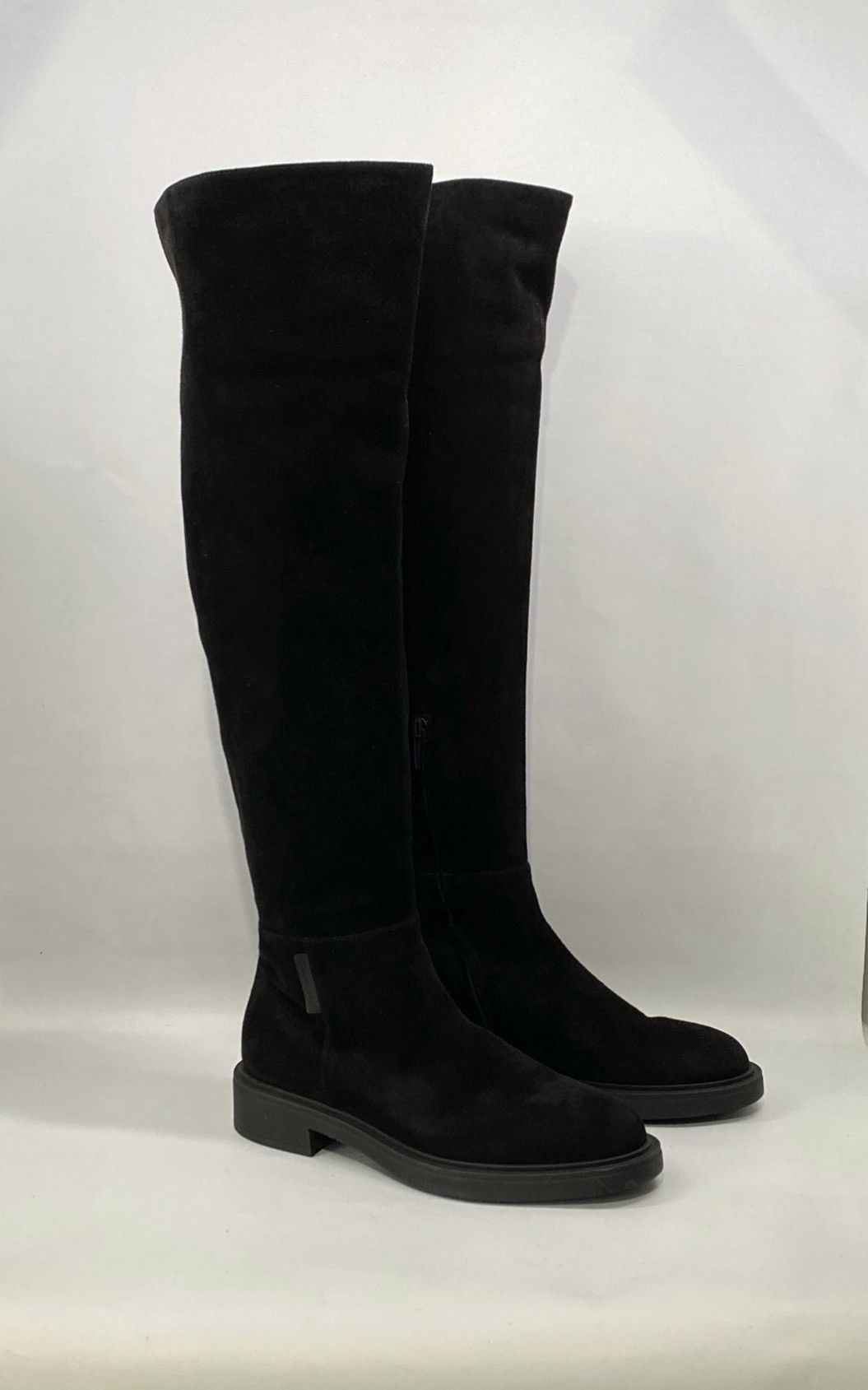 Gianvito Rossi Gianvito Rossi Lexington Suede Over The Knee Boots size 38.5 Size US 8.5 / IT 38.5 - 6 Thumbnail
