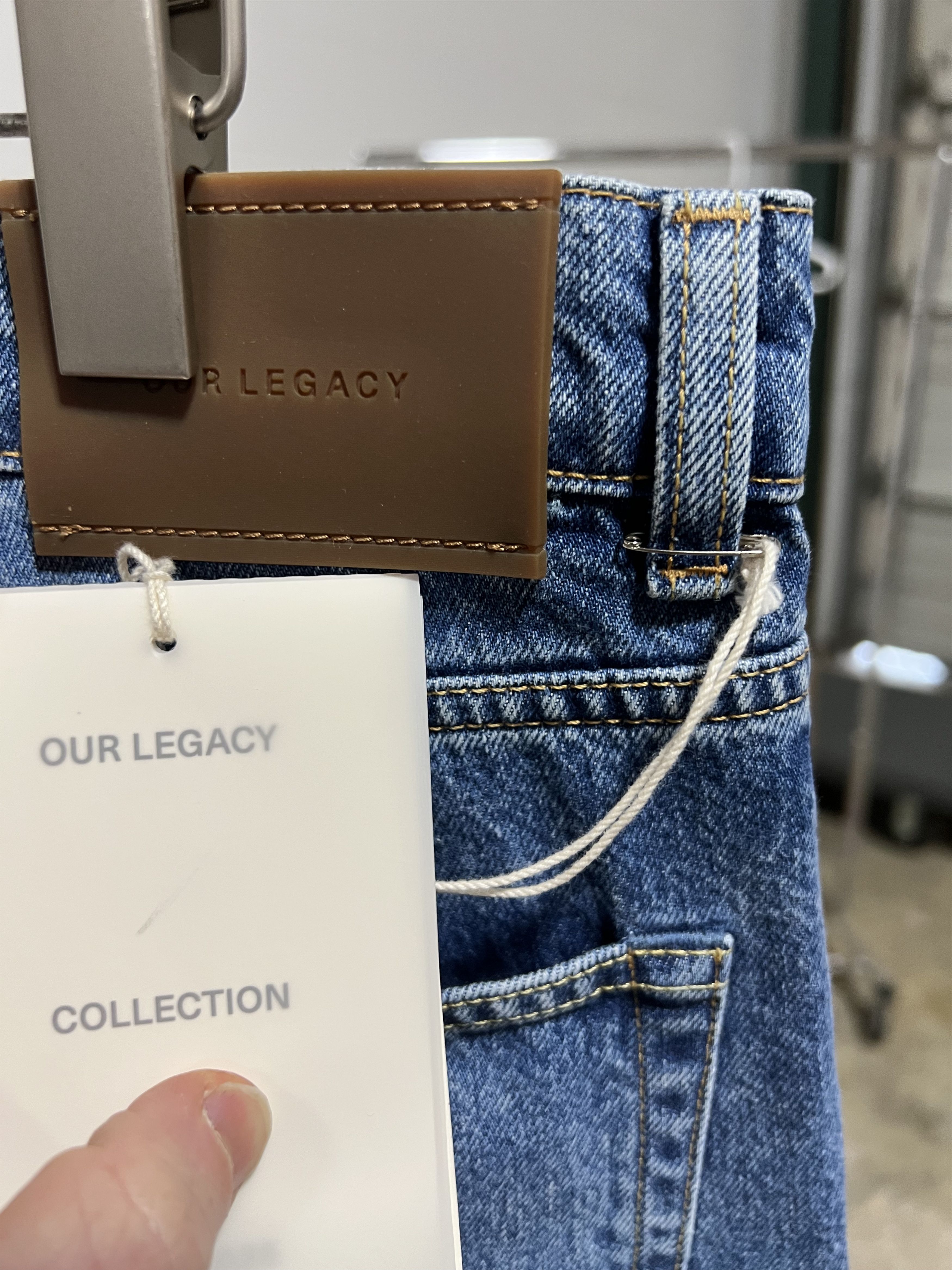 Our Legacy Our Legacy Third Cut Jeans 'Shelly Wash' Size US 30 / EU 46 - 3 Thumbnail