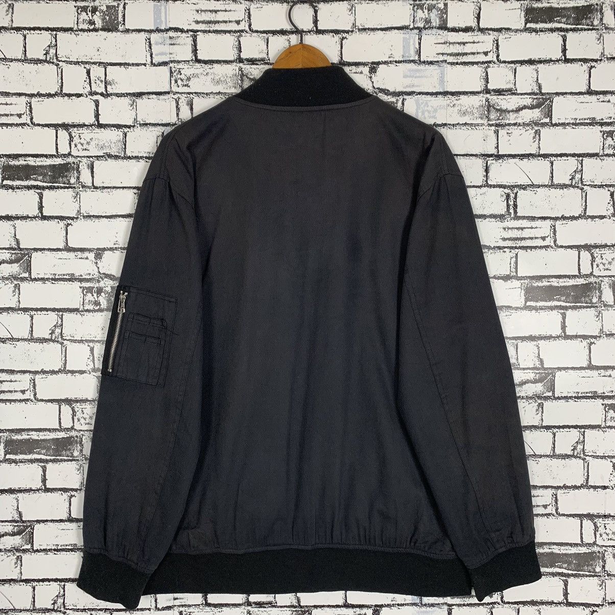 In The Attic × Japanese Brand In The Attic Homme Riversible Bomber Jacket Size US L / EU 52-54 / 3 - 7 Thumbnail