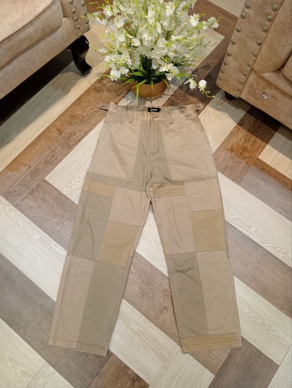 Xlarge XLARGE JAPAN PATCHWORK BAIKER PANTS - SIZE 30 Size US 30 / EU 46 - 1 Thumbnail