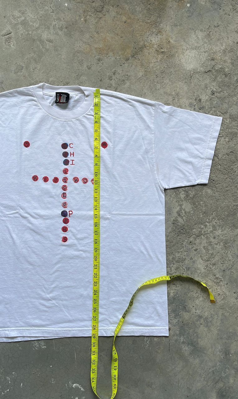 Vintage Vintage 2000 Red Hot Chili Peppers Cross Tee Size US XL / EU 56 / 4 - 2 Thumbnail