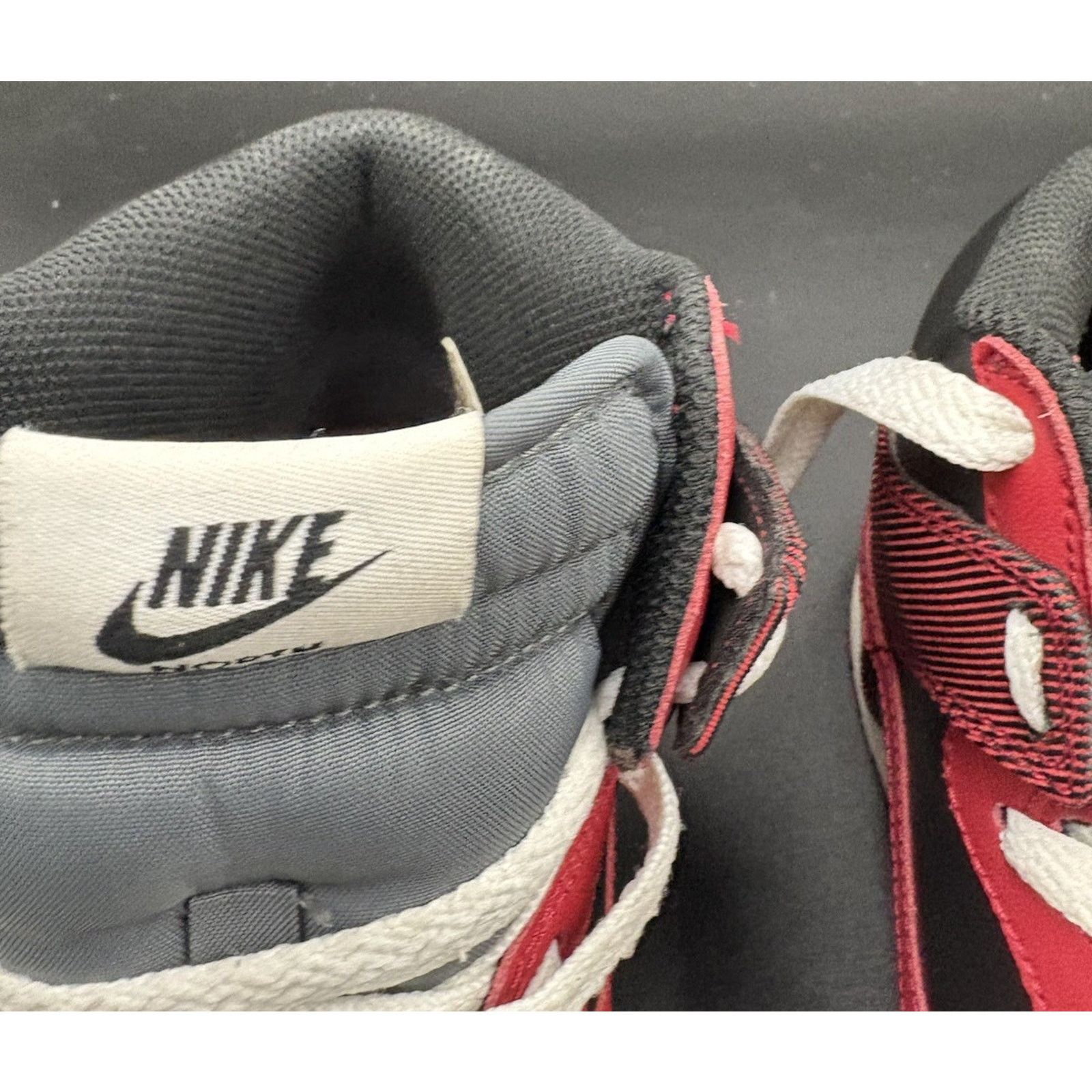Nike Size 7.5 - Nike Dunk High Red - 317982-051 Size US 11.5 / EU 44-45 - 6 Thumbnail