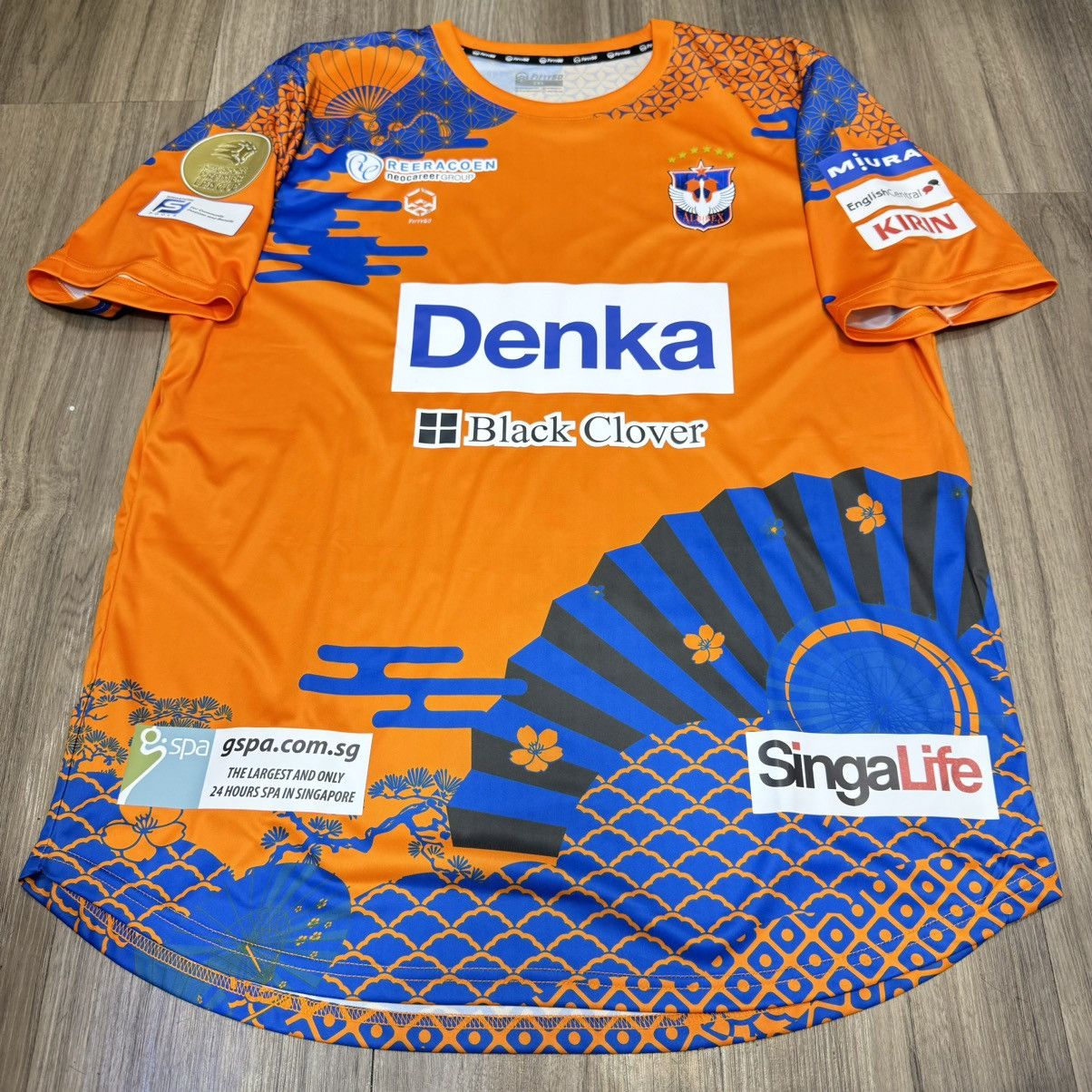 Other Albirex Niigata FC 24/25 home shirt #8 Takahagi Size US XXL / EU 58 / 5 - 1 Thumbnail