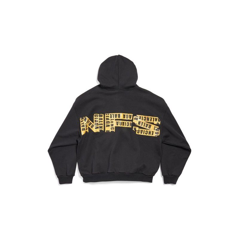 Balenciaga o1la1rc1a0825 Need For Speed Mobile Zip-Up Hoodie in Black Size US L / EU 52-54 / 3 - 1 Thumbnail