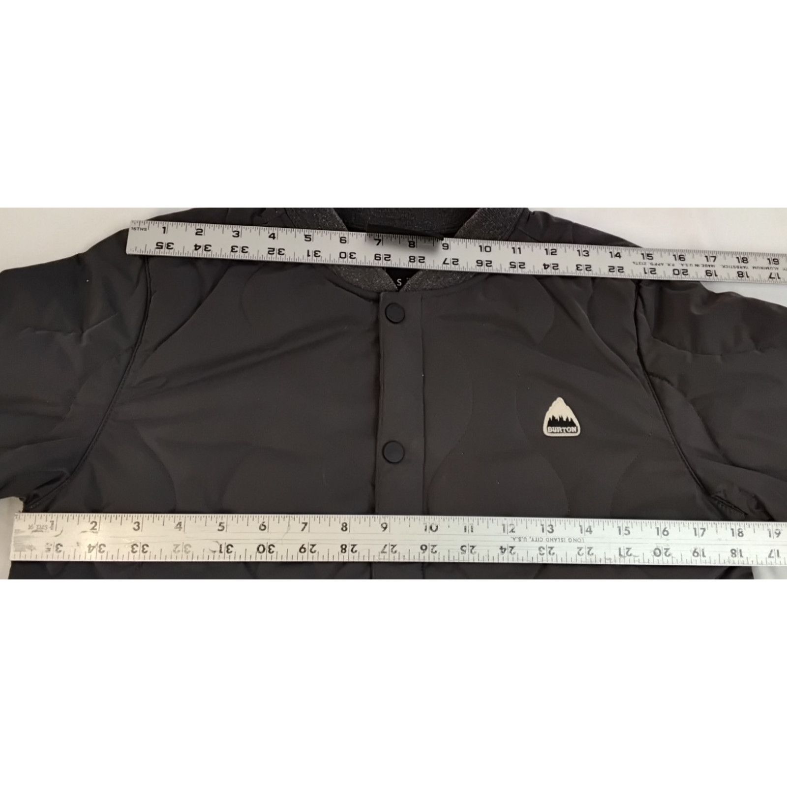 Burton Burton Kiley Jacket Women S Charcoal Gray Living Lining Size S / US 4 / IT 40 - 14 Thumbnail