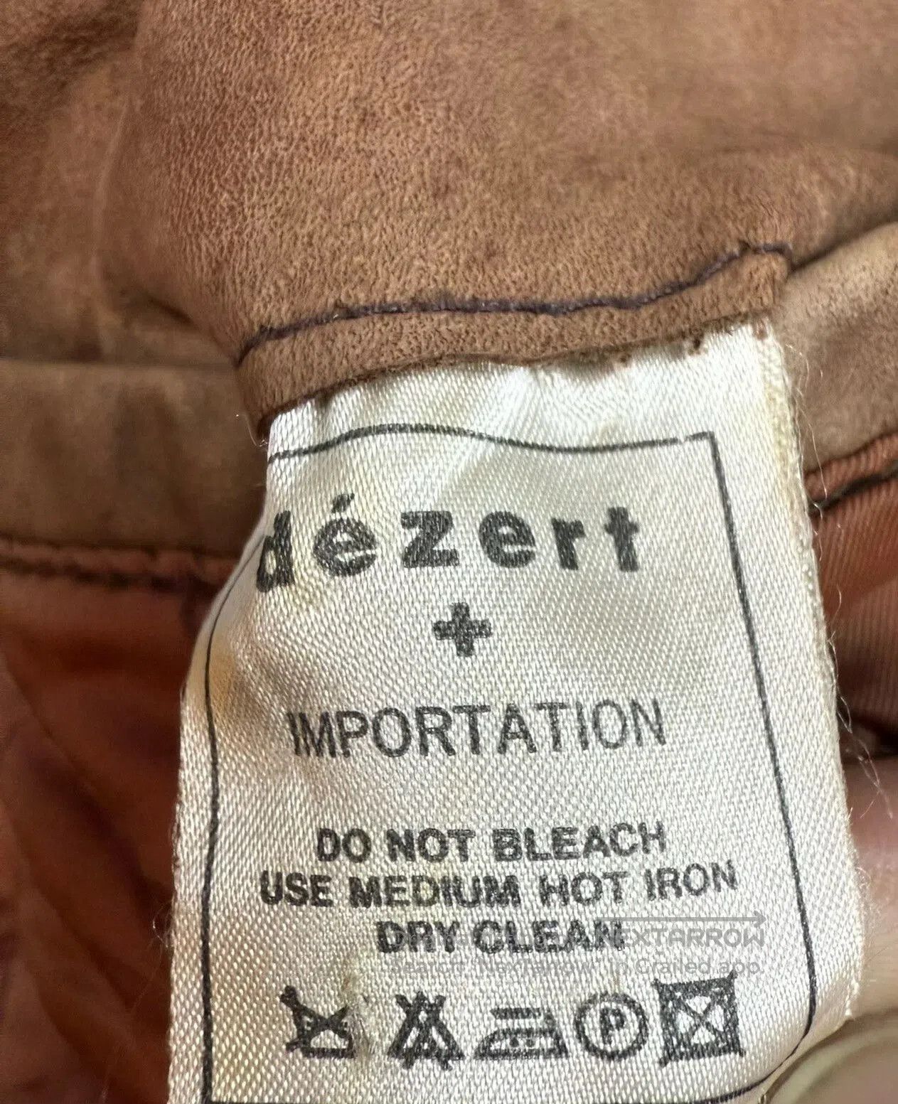 VINNY's Vintage Dézert Quilted Jacket by Taguchi Naruhiko. Size US M / EU 48-50 / 2 - 6 Thumbnail
