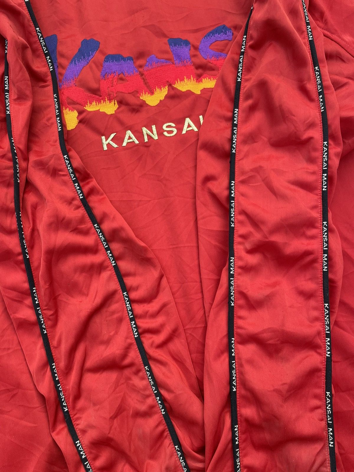 Japanese Brand × Kansai Yamamoto × Vintage Kansai Man Light Jacket Size US XL / EU 56 / 4 - 6 Thumbnail