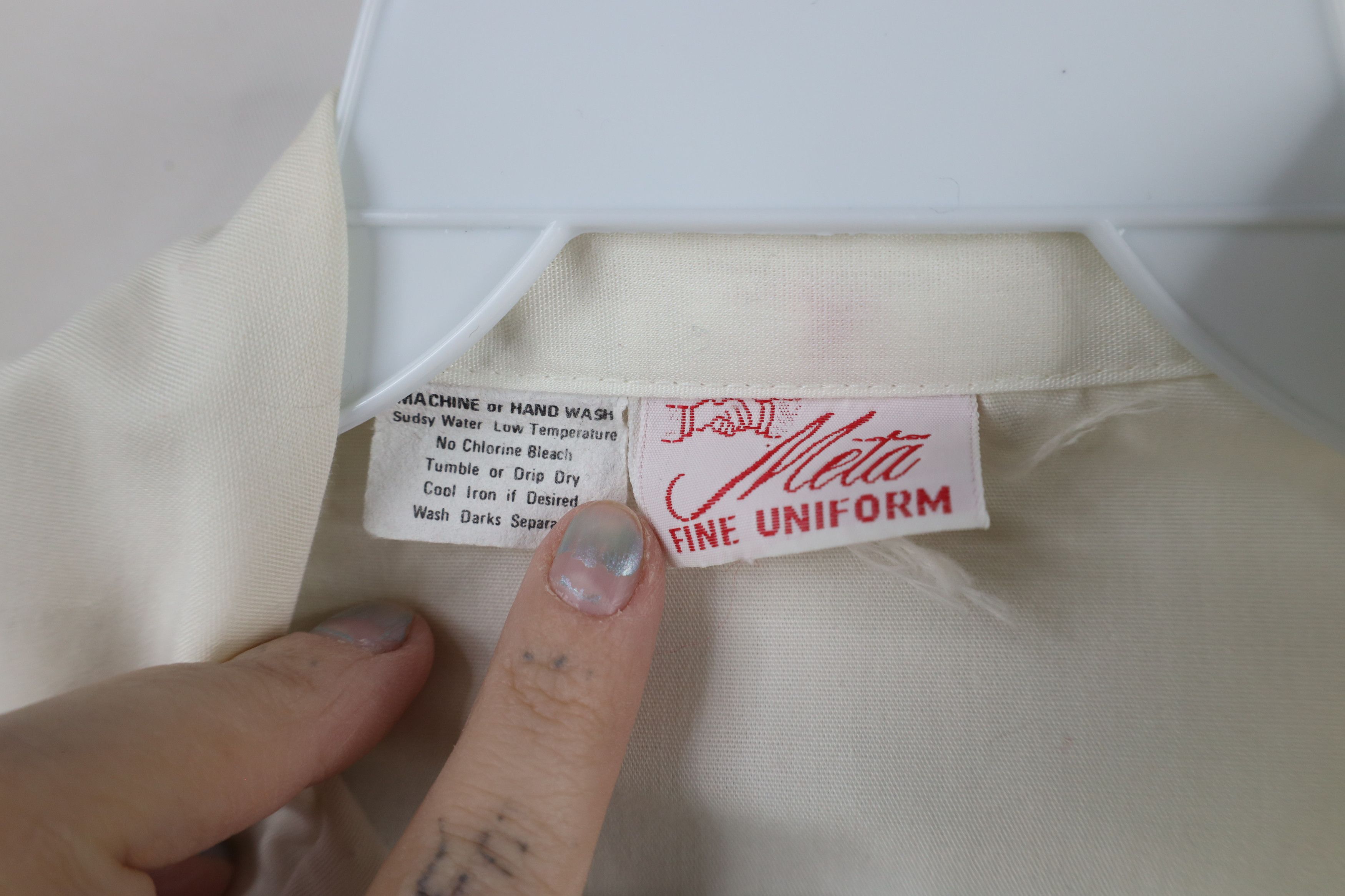 Vintage Vintage 50s 60s Registered Nurse Uniform Jacket Coat USA Size M / US 6-8 / IT 42-44 - 10 Thumbnail
