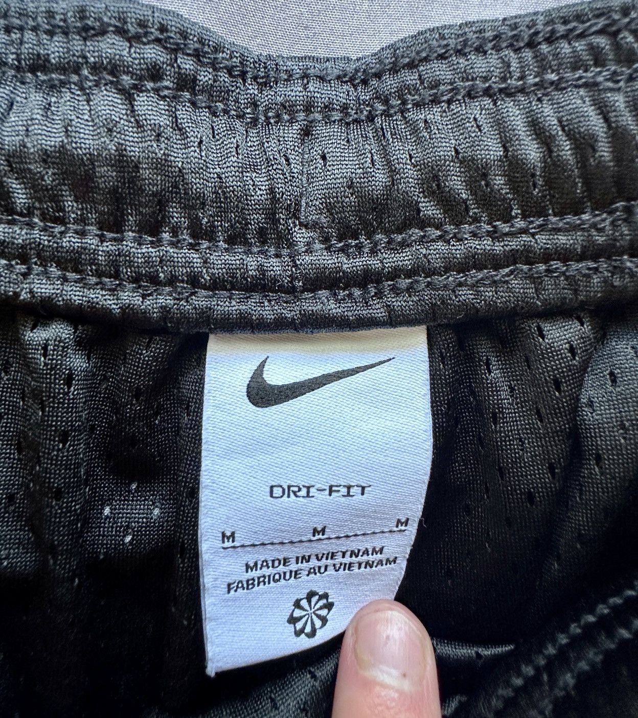 Nike Black Nike Shorts Size US 30 / EU 46 - 4 Thumbnail