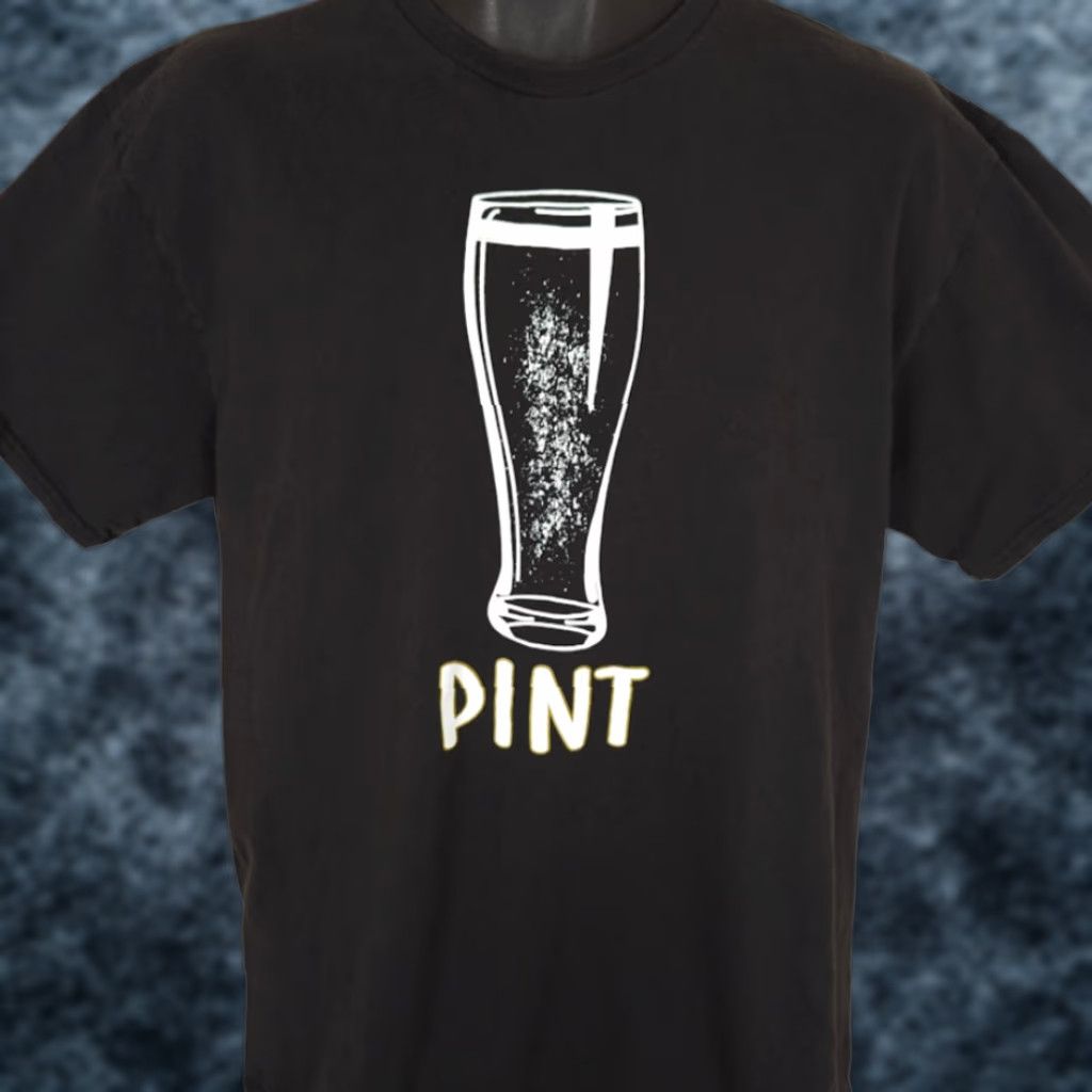 Delta Pint Of Beer T Shirt Mens Large Black Delta Breweriana Shirt Mens Large Black Breweriana Shirt Size US L / EU 52-54 / 3 - 1 Thumbnail