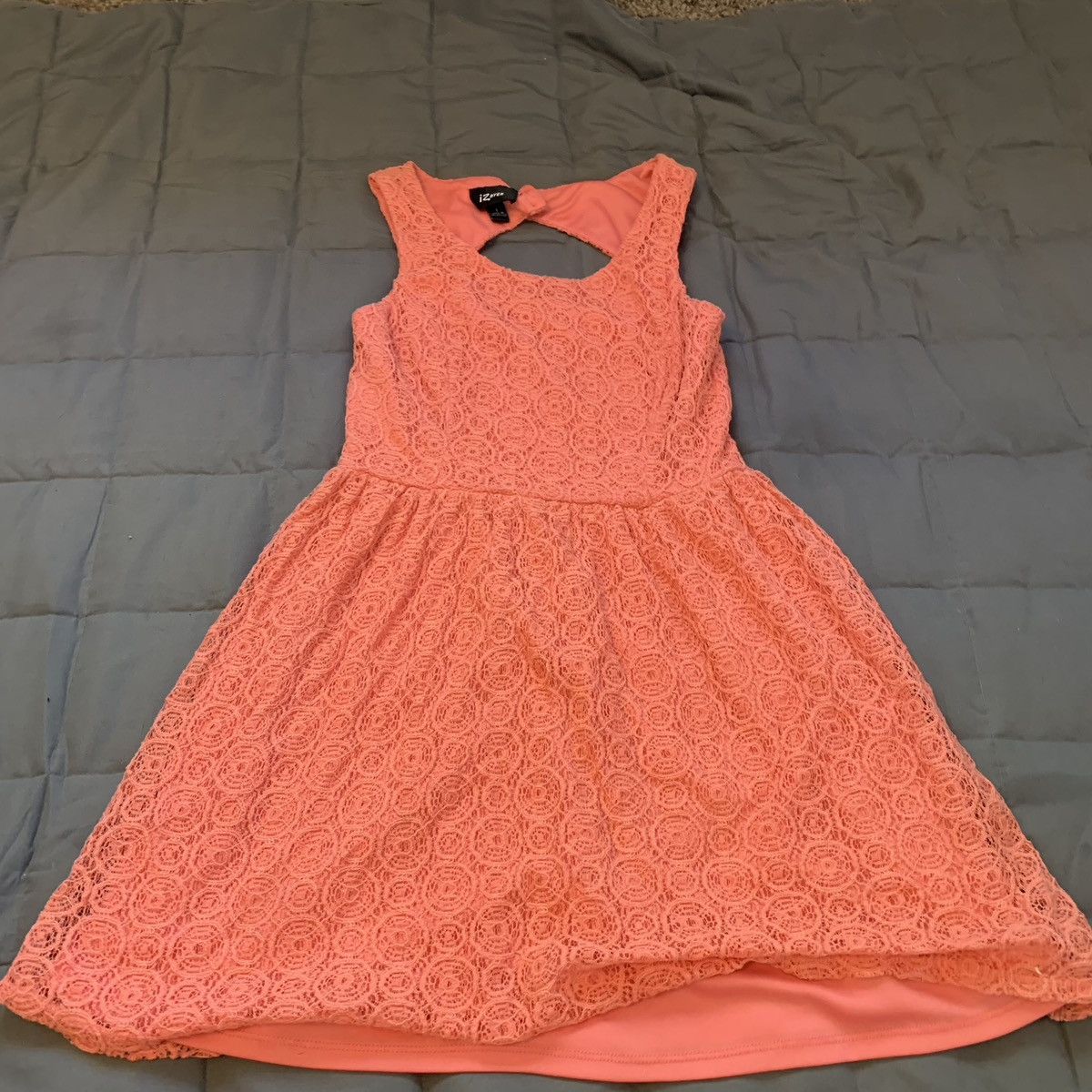 Other Coral lace dress Size XS / US 0-2 / IT 36-38 - 1 Thumbnail