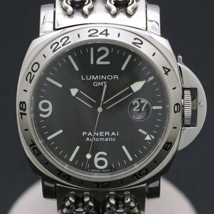 Chrome Hearts Chrome Hearts x Panerai Luminor GMT Large Fancy Link