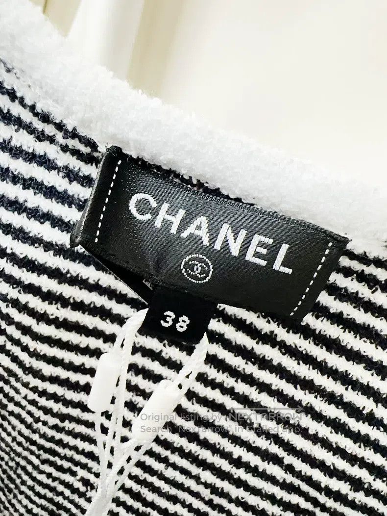 Chanel Chanel 23C early spring show black and white colour block Size XS / US 0-2 / IT 36-38 - 6 Thumbnail