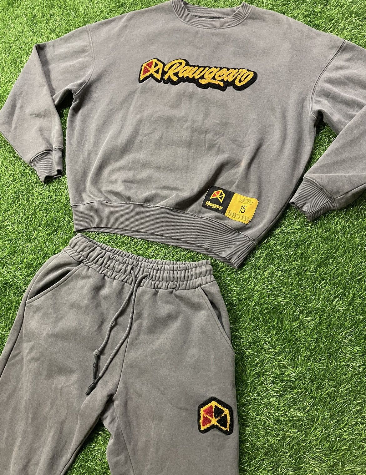 Other Raw Gear Gym Fitness Full Crewneck And Joggers Size Small Size US S / EU 44-46 / 1 - 2 Thumbnail