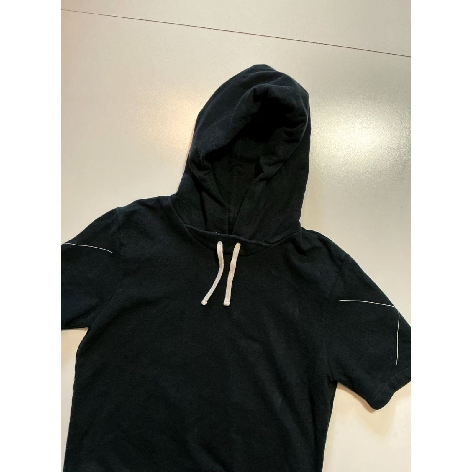 Industrie Drifter Equilibre Del Elegance Black Graphic S/S Pullover Hoodie S Mens Black Size US S / EU 44-46 / 1 - 3 Thumbnail