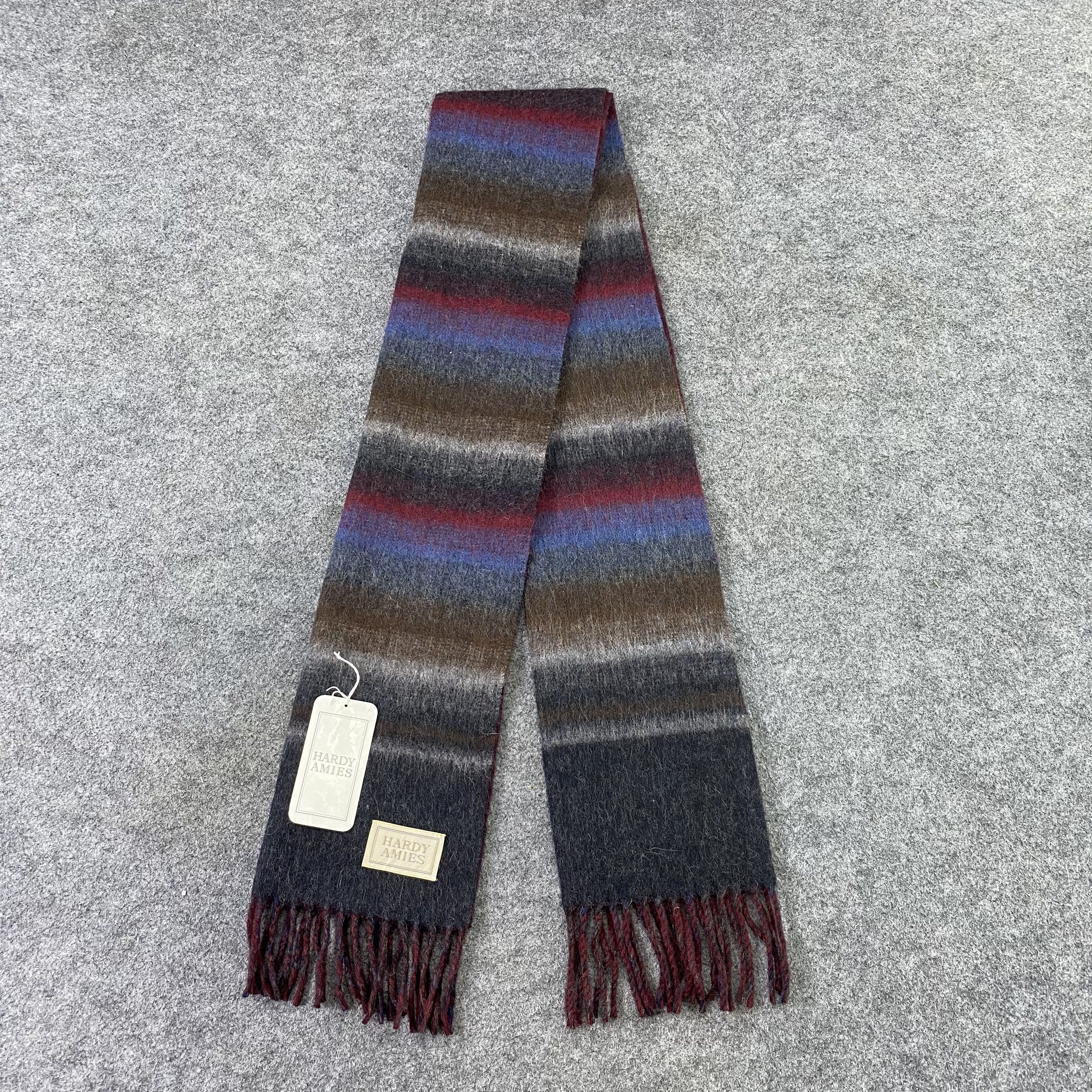 Hardy Amies Hardy Amies Scarf / Neckwear / Neckerchief-K039 Size ONE SIZE - 4 Thumbnail