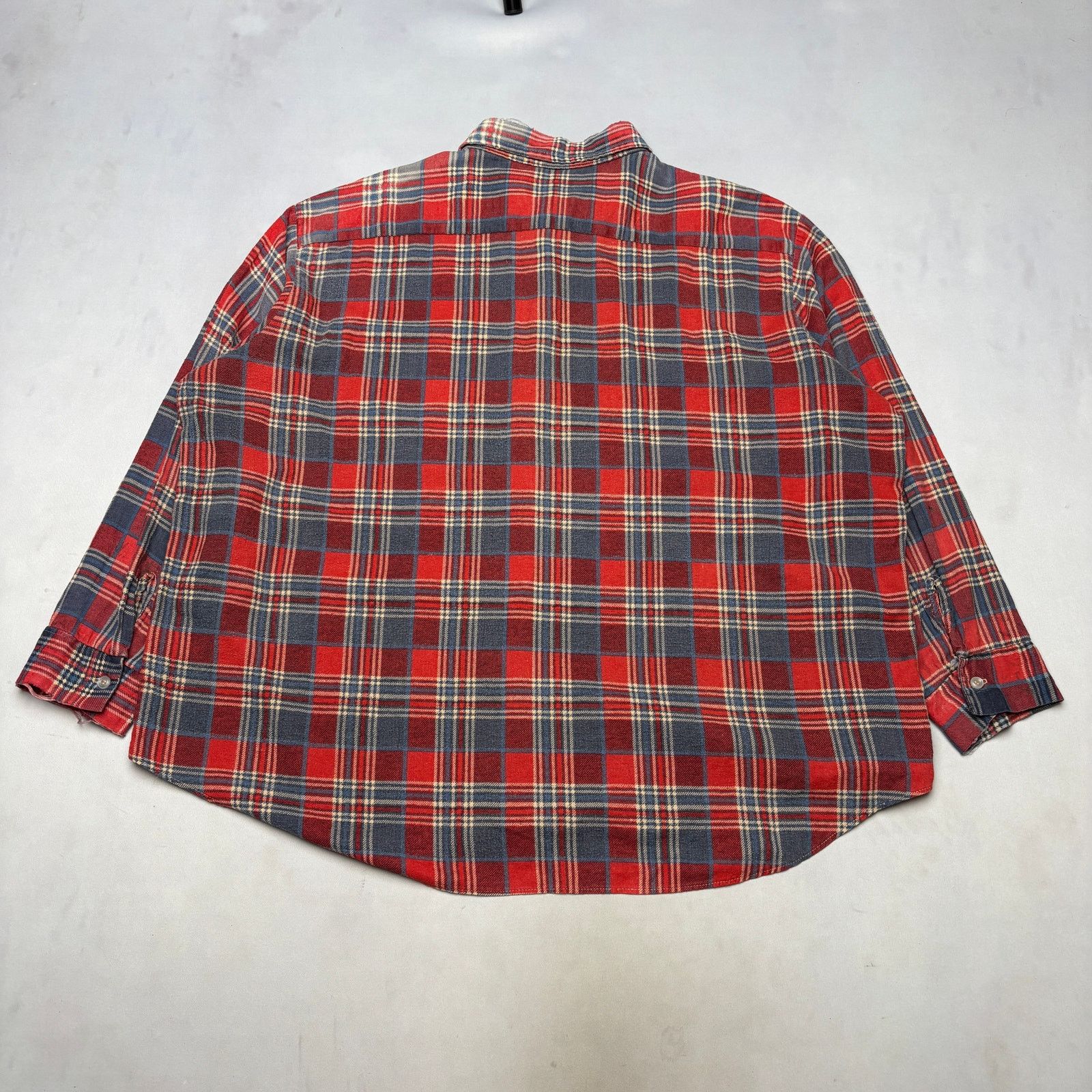 Sears Vintage Sears Flannel 75% Cotton Plain Shirt Men's XXL 2XL Size US XXL / EU 58 / 5 - 3 Thumbnail