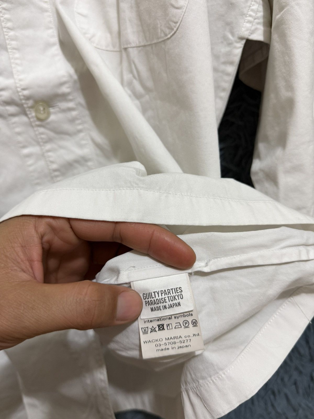 Wacko Maria WACKO MARIA Size US XL / EU 56 / 4 - 5 Thumbnail